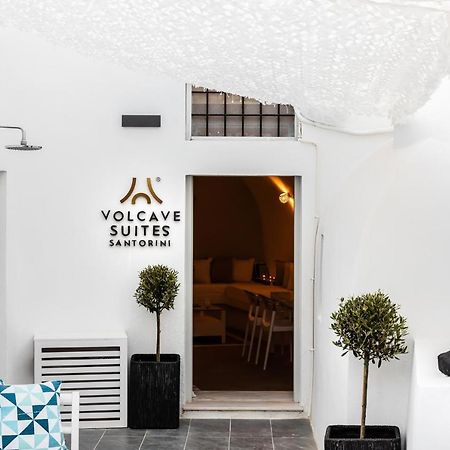 Volcave Suites Karterádosz Kültér fotó