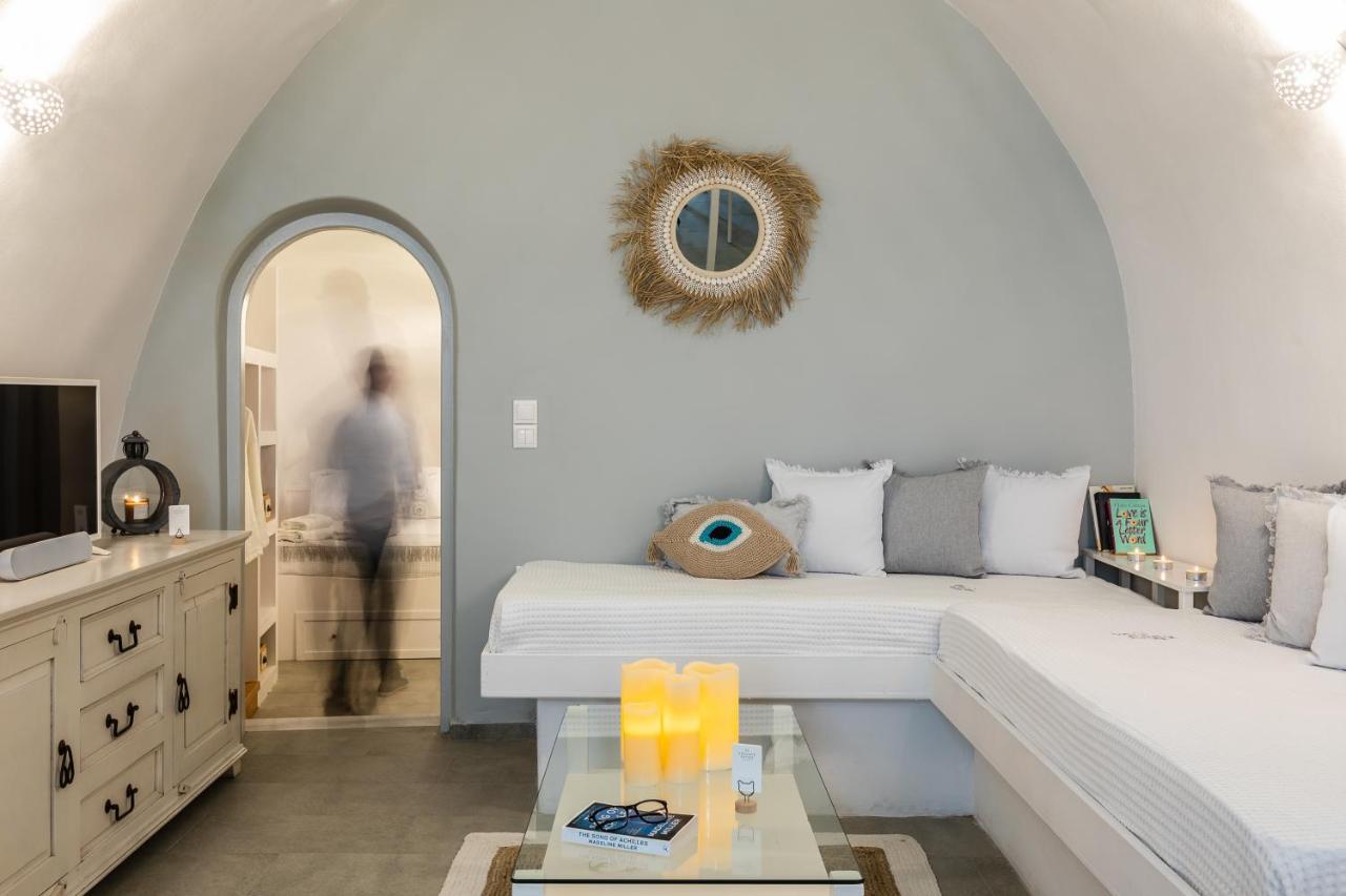 Volcave Suites Karterádosz Kültér fotó