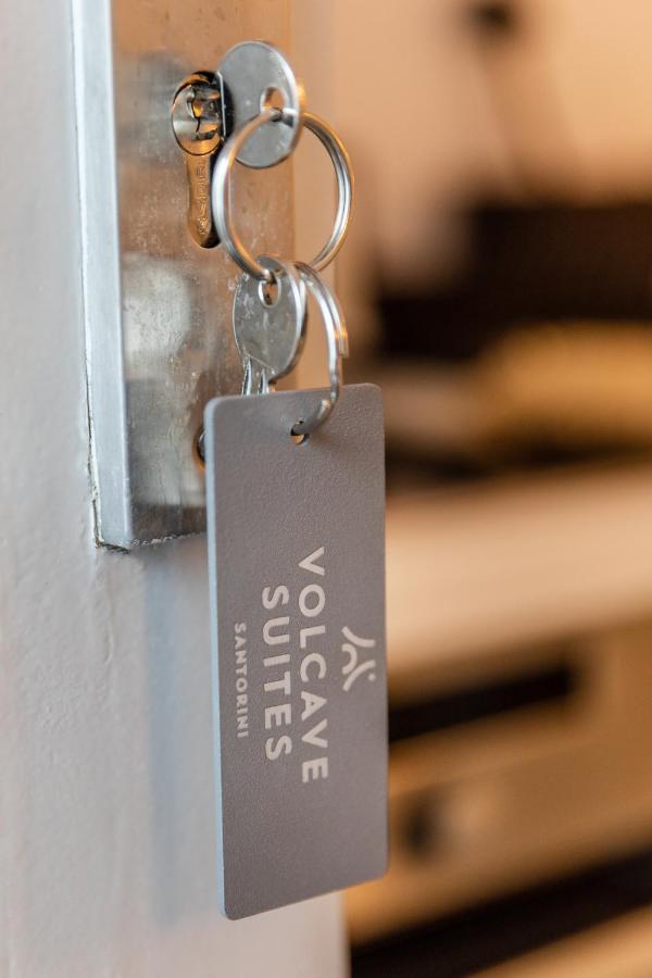 Volcave Suites Karterádosz Kültér fotó