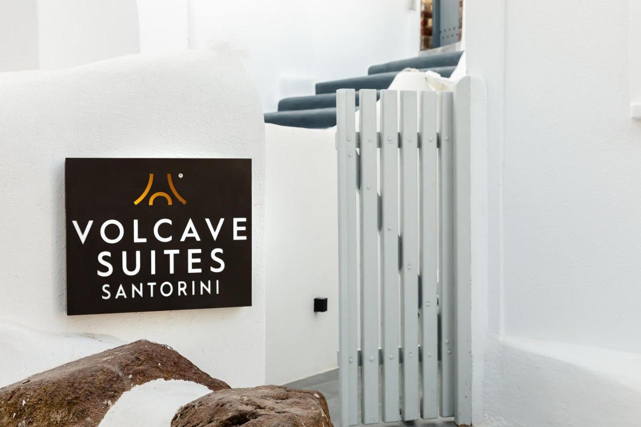 Volcave Suites Karterádosz Kültér fotó