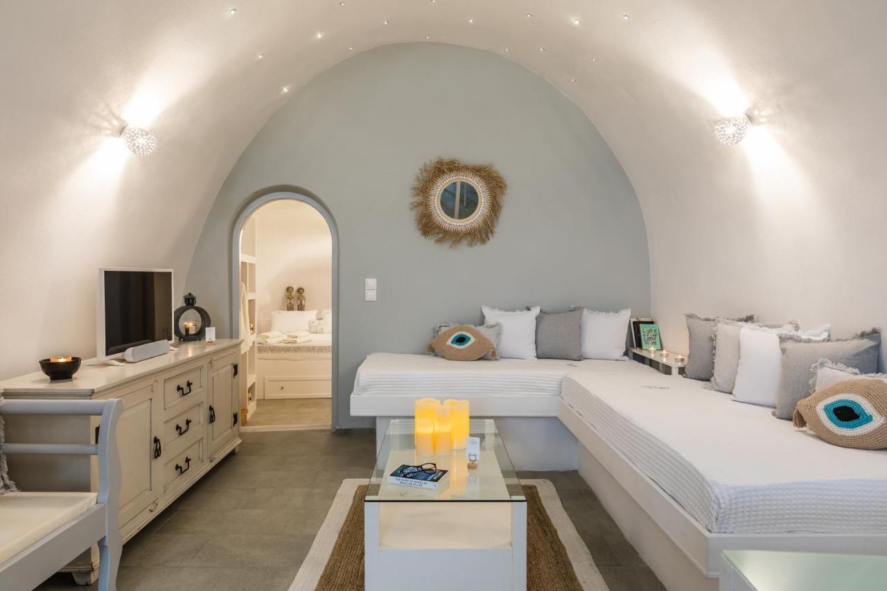Volcave Suites Karterádosz Kültér fotó