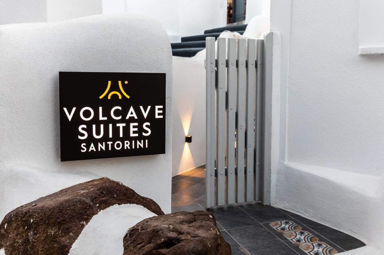 Volcave Suites Karterádosz Kültér fotó