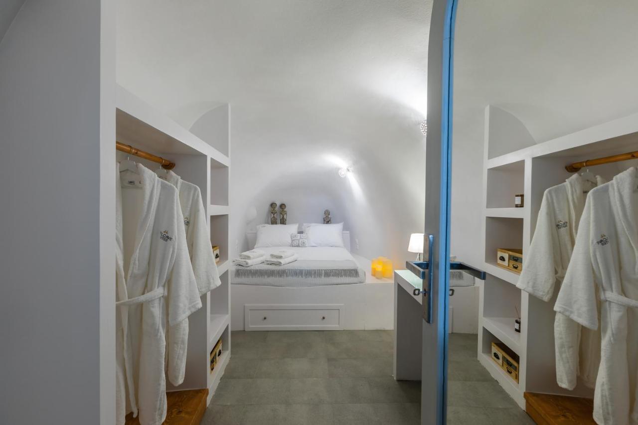 Volcave Suites Karterádosz Kültér fotó