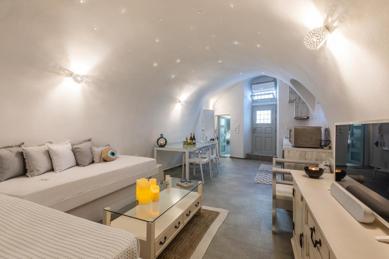 Volcave Suites Karterádosz Kültér fotó