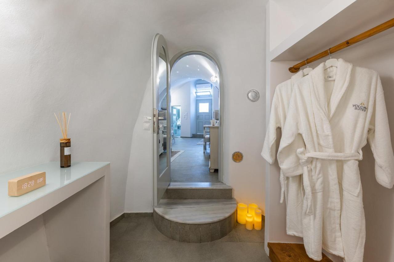 Volcave Suites Karterádosz Kültér fotó