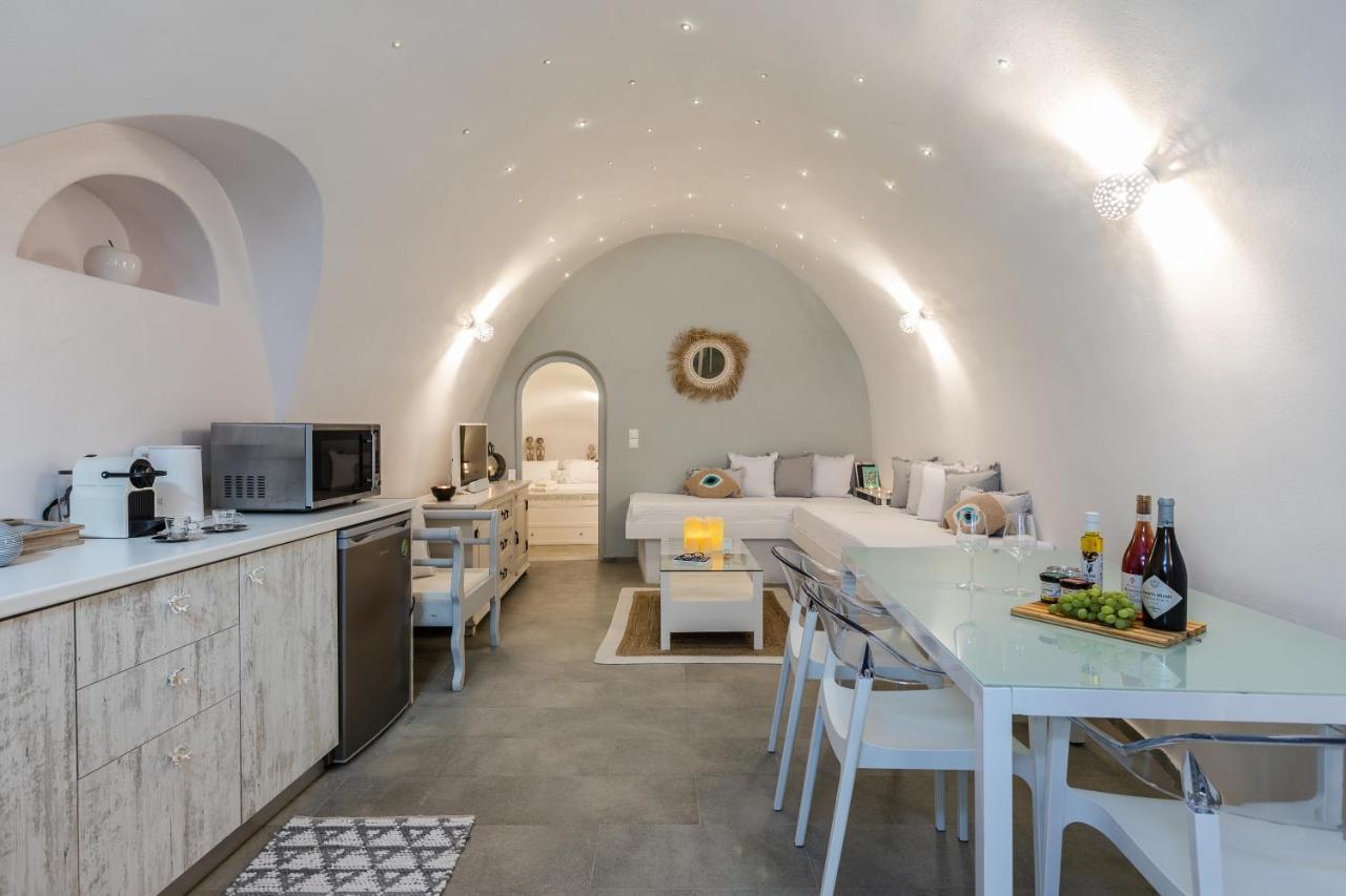 Volcave Suites Karterádosz Kültér fotó