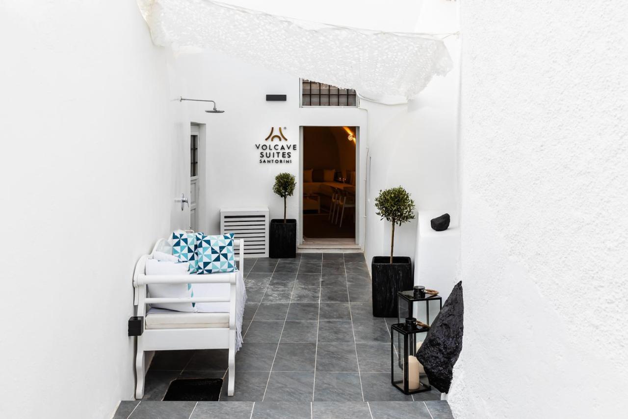 Volcave Suites Karterádosz Kültér fotó